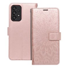 FORCELL Pouzdro / obal na Samsung Galaxy A33 5G růžový - knížkový Forcell MEZZO Book