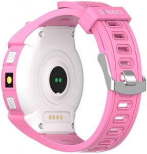 moderné inteligentné hodinky carneo GuardKid+ mini detské hodinky kontrolné hodinky pre deti rodičovská kontrola dlhá výdrž hodinky s GPS lokátorom sledovanie polohy dieťaťa obojstranná komunikácia kontrola cez inteligentné hodinky videohovor sieť GSM sms správy hovory inteligentné hodinky podporujúce volanie detské hodinky s kontrolou vymeniteľný remienok Bluetooth WiFi GPS lokalizácia dieťaťa integrovaná kamera skrytý odposluch prehrávanie hudby fotenie pomocou hodiniek funkcie krytia odolné voči vode a potu vodeodolné detské hodiny hodinky pre kontrolu sprievodná aplikácia ovládanie cez mobilnú aplikáciu hlasové správy školský režim inteligentné hodinky
