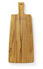 Tramontina Krájecí prkénko Landhause z teakového dřeva Světlé dřevo 480x190x(H)15mm - 13998039