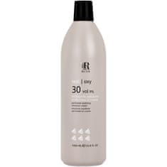 Perfumed Oxydant Vol 30 9% - aktivátor pro barvy RR Line Crema, Bezpečný a šetrný k pokožce, 1000ml