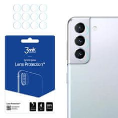 3MK 3MK ochranné sklo 7H na čočku fotoaparátu Samsung Galaxy S22 5G 4 kusy
