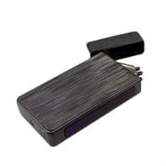 OEM Elektrický zapalovač s USB nabíjením Elegant-Černá KP25697