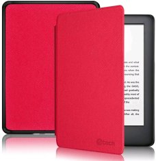 C-Tech pouzdro pro Amazon Kindle PAPERWHITE 5, červená