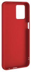FIXED Zadní pogumovaný kryt Story pro Motorola Moto G53 5G FIXST-1091-RD, červený