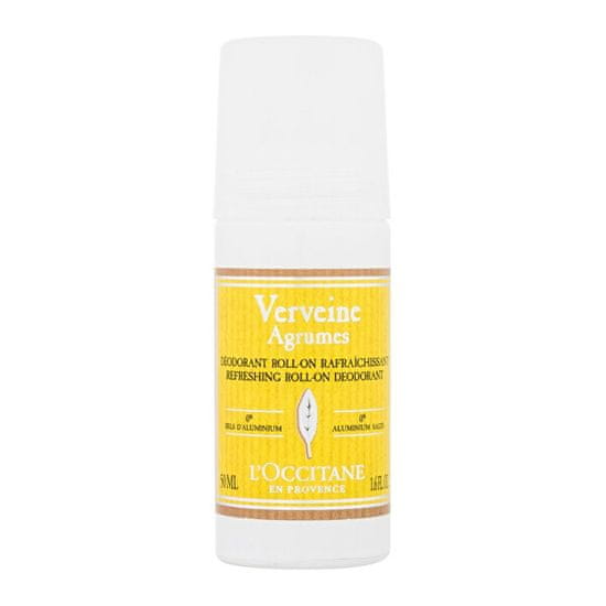 LOccitane EnProvence Kuličkový deodorant Verbena Citrus (Refreshing Roll-On Deo) 50 ml