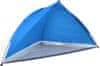 ProGarden Plážový stan s UV ochranou 260 x 110 x 110 cm modrá