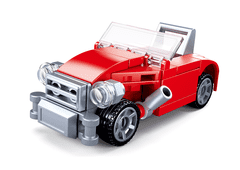 Sluban Builder M38-B0920C Červený kabriolet M38-B0920C