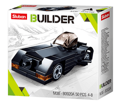 Sluban Builder M38-B0920A Černý bourák M38-B0920A