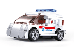 Sluban Power Bricks M38-B0916F Natahovací auto ambulance M38-B0916F