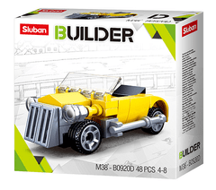 Sluban Builder M38-B0920D Žlutý kabriolet M38-B0920D