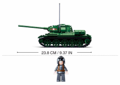 Sluban Model Bricks M38-B0982 Tank T34-85 M38-B0982