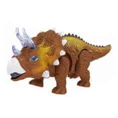 Rappa Dinosaurus chodící se zvukem a světlem, Triceratops