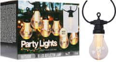 ProGarden Světelný řetěz venkovní LED PARTY 10 žárovek KO-LE2100200
