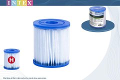 INTEX Kartušová filtrace Krystal Clear 28602