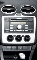 METRA 2DIN/1DIN redukce pro Ford C-MAX, S-MAX, Focus 05-2011, Fiesta 06-, Fusion 06-, Galaxy 06-, Tr (10701.3M)