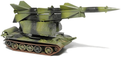 SDV Model Protiletadlový systém S-75 Cuban na podvozku T-54, Model Kit 87166, 1/87
