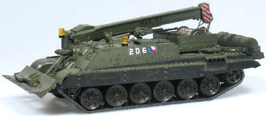 SDV Model VT-72B vyprošťovací tank, Model Kit 87092, 1/87