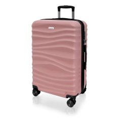 AVANCEA® Cestovní kufr DE33203 starorůžový M 66x44x29 cm