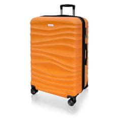 AVANCEA® Cestovní kufr DE33203 oranžový L 76x50x33 cm