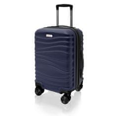 AVANCEA® Cestovní kufr DE33203 modrý S 51x35x23 cm