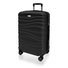 AVANCEA® Cestovní kufr DE33203 Černý M 66x44x29 cm