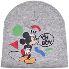 SETINO Chlapecká jarní / podzimní čepice Mickey Mouse - Oh Boy