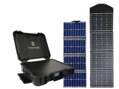 Viking Set bateriový generátor X-1000, solární panel X80 a solární panel L180