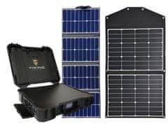 Viking Set bateriový generátor X-1000, solární panel X80 a solární panel L120