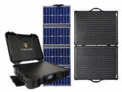 Viking Set bateriový generátor X-1000, solární panel X80 a solární panel LVP120
