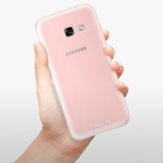 iSaprio Silikonové pouzdro - 4Pure - čirý bez potisku pro Samsung Galaxy A3 (2017)