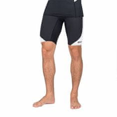 Mares Pánské lycrové kalhoty RASHGUARD SHORTS, krátké bílá/černá 2XL