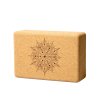 BEUNIK Yoga Cube korkový blok na jógu - cihlička