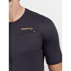 Craft Dres Pro Gravel - pánské, krátký, tmavě šedá - Velikost 2XL