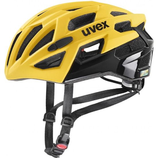 Uvex Přilba Race 7 - včelí žlutá-černá mat