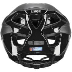 Uvex Přilba Gravel Y - černá mat - Velikost 52-57 cm