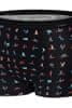 Cornette Pánské boxerky 280/222 Tatoo Kamasutra, vícebarevné, M
