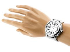 Tayma Pánské hodinky Darmok stříbrná univerzální