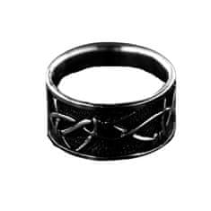 Amiatex Stříbrný prsten 15235, 58