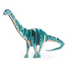 Janod Dřevěné 3D puzzle Dinosaurus Diplodocus Dino 42 ks