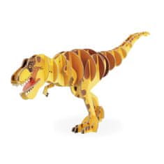 Janod Dřevěné 3D puzzle Dinosaurus T-Rex Dino 27 ks
