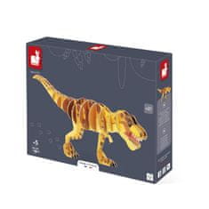 Janod Dřevěné 3D puzzle Dinosaurus T-Rex Dino 27 ks