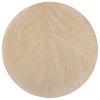 Flair Kusový koberec Solace Lino Leaf Natural kruh 160x160 (průměr) kruh