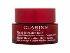 Clarins 50ml super restorative day cream very dry skin