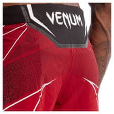 VENUM UFC Authentic Fight Night MMA šortky - červené Barva: RED, Velikost: L