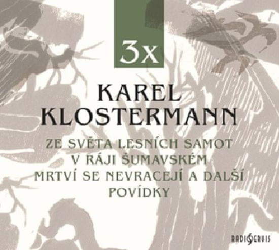 Klostermann Karel: 3x Karel Klostermann (3xCD)