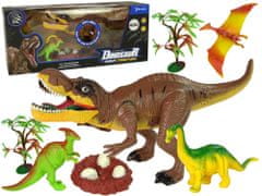 shumee Dinosauří sada Tyrannosaurus Rex Trees Příslušenství Zvuková světla