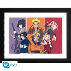 AbyStyle Naruto Zarámovaný plakát - Adults and Children