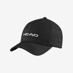 Head Pánská čepice HEAD Promotion Cap černá 2023/24