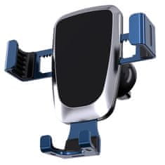 shumee Gravitační držák do auta pro smartphone na ventilační otvor, modrý