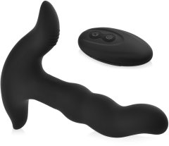 XSARA Rotační masažér prostaty a hráze anální vibrátor na dálkové ovládání - 79823603